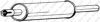 BOSAL 233-485 Front Silencer